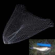 Durable Nylon Replacement Fishing Net Collapsible Rhombus Mesh Folding D... - $7.98+