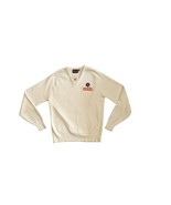 VTG Chicago Bears Pine State Men’s V- Neck white Sweater Sz L Made in US... - $58.63 CAD