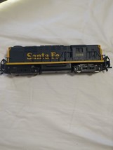 Ahm, Ho Scale, Santa Fe, Gp 38 Diesel Locomotive, Loco # 6692 - £16.47 GBP