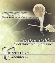 Mahler: Symphony, No. 1 [DVD AUDIO] DVD Pre-Owned Region 2 - $38.10