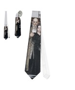 Necktie Addams Family Morticia Gomez Pugsly Wednesday Lurch Uncle Fester - £19.73 GBP