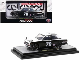 1970 Datsun 510 #70 Black and White &quot;Wilwood Racing&quot; Limited Edition to 6000 pie - £33.53 GBP