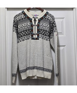Ice Wear Iceland Fair Isle Knit Wool / Acrylic Pullover Ski Sweater Men’s S - $2,613.50 MXN