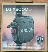 LG XBOOM Go XG2T Portable Bluetooth Speaker IP67 Water and Dust Protection - $39.99