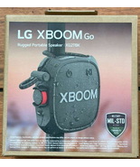 LG XBOOM Go XG2T Portable Bluetooth Speaker IP67 Water and Dust Protection - $39.99