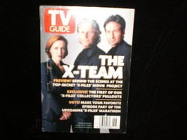 TV Guide Magazine The X-Team November 15-21, 1997 X-Files - £7.11 GBP