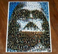 Amazing Star Wars DARTH VADER Montage 1 of only 25!! - $11.51