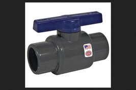 NDS 1/2 PVC Threaded Ball Valve - $24.37 CAD