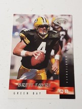 Brett Favre Green Bay Packers 1999 Collector&#39;s Edge Fury Card #46 - £0.77 GBP
