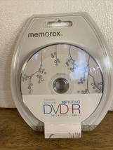 Memorex Tranquility 10 Pack DVD-R 16X 4.7 Gb 120 Minute - NEW Factory Sealed - £6.73 GBP