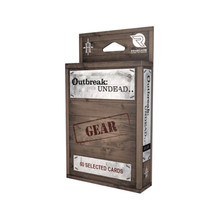 Outbreak Undead Role Playing Game Gear Deck (2nd Edition) - $29.92