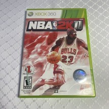 NBA 2K11 - Xbox 360 - Michael Jordan Sports Simulation Game - W/ User Manual - £4.89 GBP