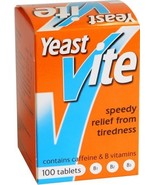 Yeast-Vite 100 Tablets by Yeast-Vite - £23.22 GBP