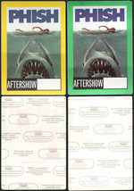 Pair of Two Different Colored PHISH Jaws OTTO Backstage Passes, nice mem... - £6.13 GBP