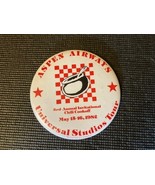 Vintage Universal Studios Tour Chili Cookoff Aspen Airways Pinback Butto... - $7.50