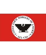 United Farm Workers Of America Flag 1 - 3x5 Ft - $17.99