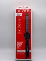 Revlon Perfect Heat Triple Ceramic Curling Brush Iron, 3/4&quot; - SEALED - $23.75