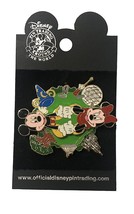 Disney Pins 4 park spinner mickey/minnie 416999 - £14.25 GBP