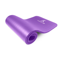 Extra Thick Yoga and Pilates Mat 1/2-Inch or 1-Inch Thick for Fitness - $1,052.34 MXN