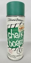 Vintage 1980s Illinois Bronze Chalk Board Spray Paint Green 1988 - £39.22 GBP