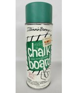 Vintage 1980s Illinois Bronze Chalk Board Spray Paint Green 1988 - £36.97 GBP