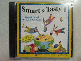 SMART &amp; TASTY 1: GOOD FOOD MOVES FOR KIDS ANGELA RUSS-AYON 29 TRK CD NEW... - £17.40 GBP