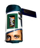 Willy Wonka &amp; The Chocolate Factory Silk Touch Throw 46x60in Green Brown - $25.99