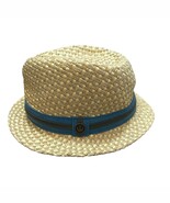 Goorin Bros. Malibu Fedora Straw Hat Mens Size Medium - $37.89 CAD