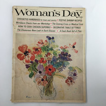 VTG Woman&#39;s Day Magazine May 1966 The Glamorous Look in Dark Glasses No Label - £7.55 GBP