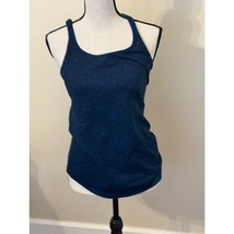 LuLulemon Blue Tank with Star Pattern XS - $19.79