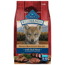 Wilderness Natural Dry Puppy Food, Red Meat &amp; Whole Grains, 4.5-lb - $34.77