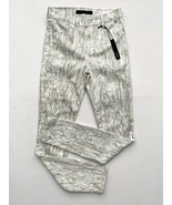 J Brand Jeans Skinny Printed Light Khaki/White ( 26 ) - $97.21 CAD