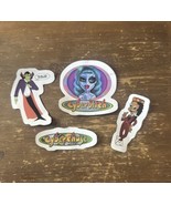 Cyberchase Thin Vinyl Magnets Lot Redbubble 4 Pieces - €14,49 EUR