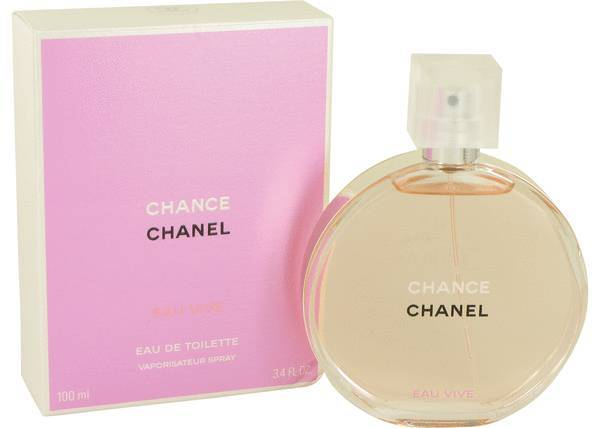 Primary image for Chanel Chance Eau Vive Perfume 3.4 Oz Eau De Toilette Spray