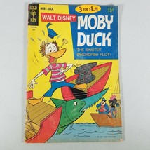 Vintage Walt Disney Moby Duck #6 Comic Book June 1969 - $6.96