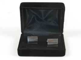 Men J.Valintin Cufflinks by Vitorofolo for French Cuff Shirt V29-45 Silver image 2