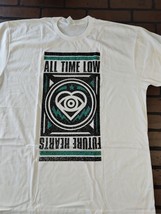Tout Temps Low 2021 Avenir Cœurs T-Shirt ~ Jamais Worn ~ XXL - £17.19 GBP