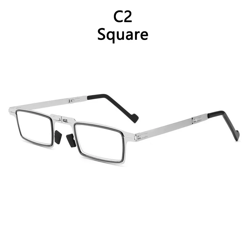 Quare presbyopic folding reading glasses men with box anti blue light blocking computer thumb200