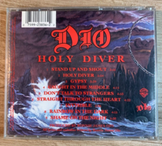 Holy Diver by Dio (CD, 1990): Heavy Metal, Hard Rock, Ronnie James Dio, ... - £7.01 GBP