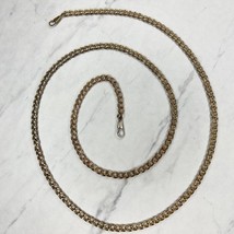 Gold Tone Skinny Chain Link Purse Handbag Bag Replacement Strap - $16.82
