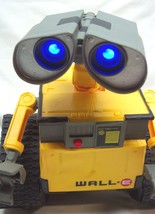 Walt Disney WALL-E Robot Talking Light Up Plastic Toy 20 Sounds Mattel 2020 - £38.92 GBP