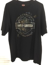 Harley Davidson Men&#39;s T Shirt Size XL Black Desperado McAllen Texas 2017 Graphic - £19.86 GBP