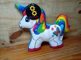 TY Beanie Baby Beanie Boos Pixy Unicorn Flippables White 6” Rare Find - £4.09 GBP