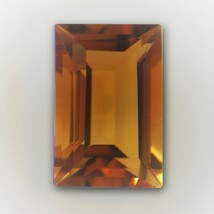 Natural Citrine Baguette Step Cut 6X4mm Madeira Color FL Clarity Loose Gemstone - £9.72 GBP