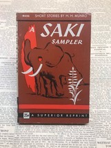 A Sami Sampler: Short Stories by H.H. Munro, 1945 Superior Reprint Vintage PB/VG - £12.09 GBP