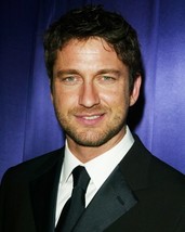 Gerard Butler Smiling in Suit 24x36 inch Poster - $29.99