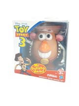 Disney TOY STORY 3 Mr Potato Head Woody Tater Round Up Hasbro Playskool NEW - $54.44