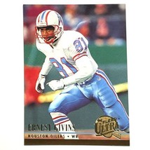 Ernest Givins 1994 Fleer Ultra NFL Card #399 Houston Oilers Football - £0.98 GBP