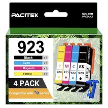 923e Ink Compatible for HP 923 OfficeJet 8120 8122e 8130 8134e 8135e 813... - $32.30