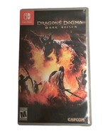 Dragon&#39;s Dogma: Dark Arisen - Nintendo Switch NO GAME - $13.99